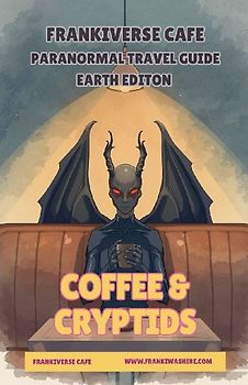 Coffee & Cryptids | FrankiVerse Cafe Paranormal Travel Guide | Earth Edition