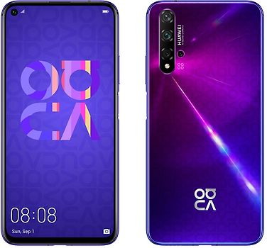 Huawei Nova 5T Dual Sim 128GB midsummer purple