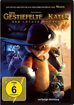 Der gestiefelte Kater 2: Der letzte Wunsch DVD