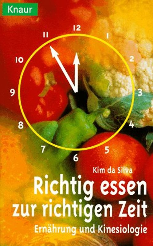 Richtig essen zur richtigen Zeit. Ernährung und Kinesiologie. - Kim da Silva