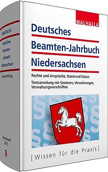 Deutsches Beamten-Jahrbuch Niedersachsen Jahresband 2015