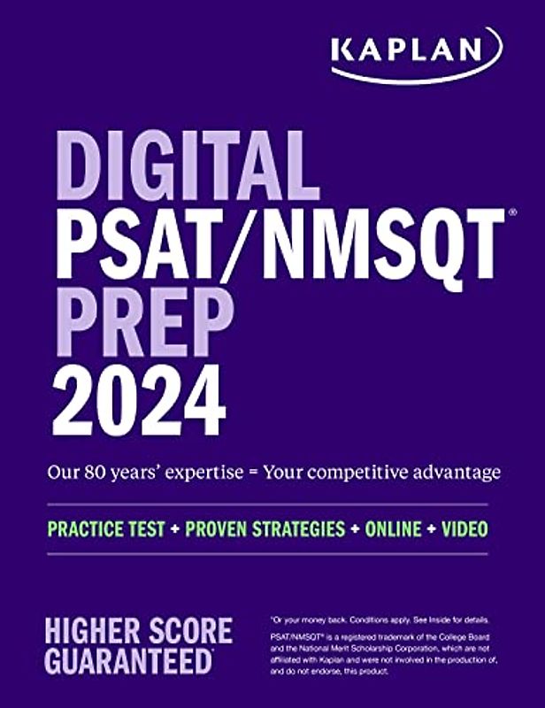 Digital PSAT/NMSQT Prep 2024 (Kaplan Test Prep)