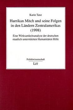 Hurrikan Mitch und seine Folgen in den Ländern Zentralamerikas (1998)