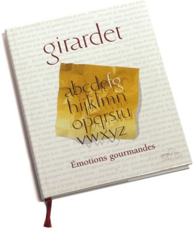 Émotions gourmandes - Frédy Girardet [Gebundene Ausgabe]