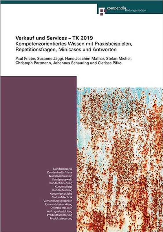 Verkauf und Services - TK 2019