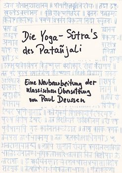 Die Yoga-Sûtra's des Patañjali