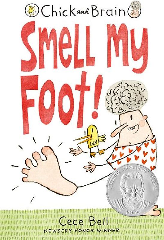 Chick and Brain: Smell My Foot!