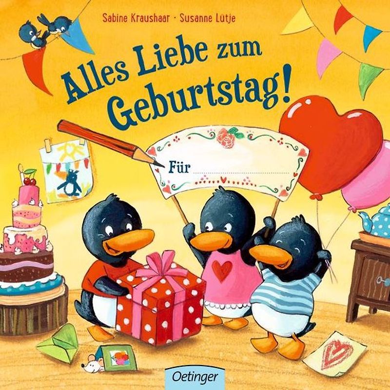 Alles Liebe zum Geburtstag! Für ...