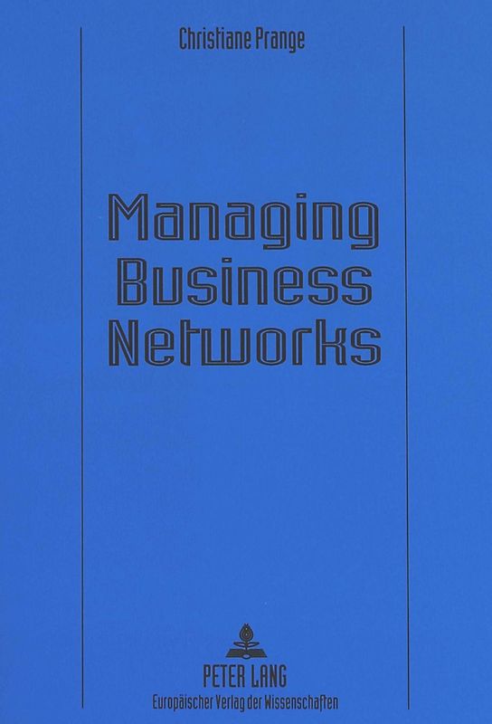 Managing Business Networks