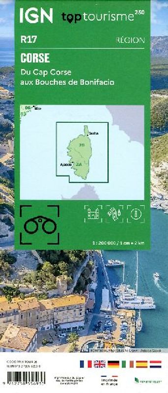 R17 Corse  - Du Cap Corse