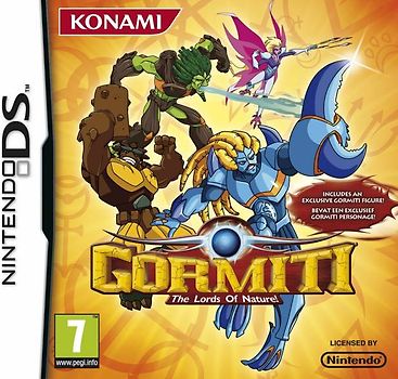 Gormiti - The Lords of Nature [Bundle Copy, Internationale Version] Nintendo DS