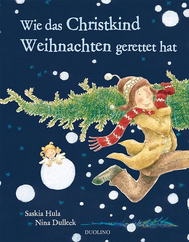 Wie das Christkind Weihnachten