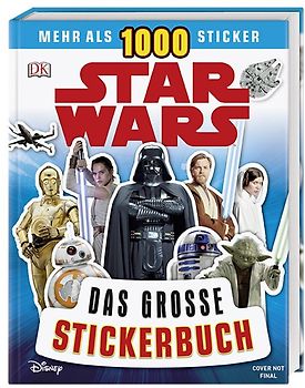 Star Wars™ Das große Stickerbuch