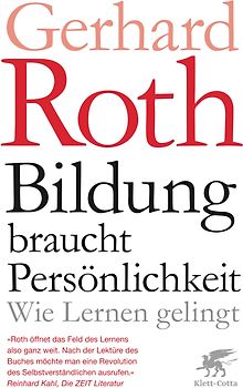 Bildung braucht Persönlichkeit