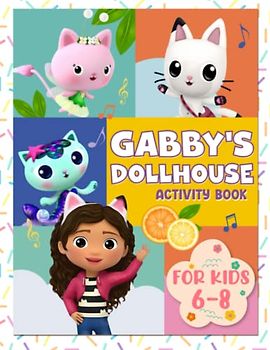 Magical Doll Activity Books For Kids Ages 6-8: Color Activity Book For Kids Ages 6-8 With Puzzles, Mazes, Dot To Dot, Sudoku, Word Search And More! | Kids Activity Books