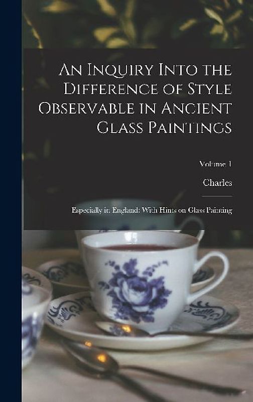 An Inquiry Into the Difference of Style Observable in Ancient Glass Paintings