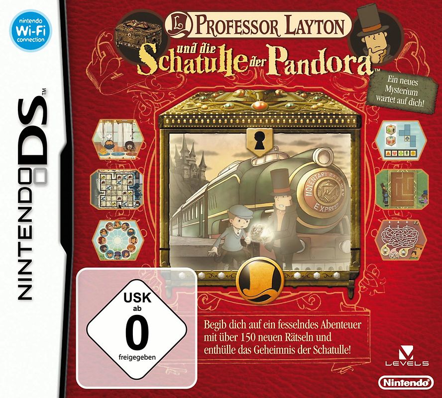 Professor Layton und die Schatulle der Pandora Nintendo DS