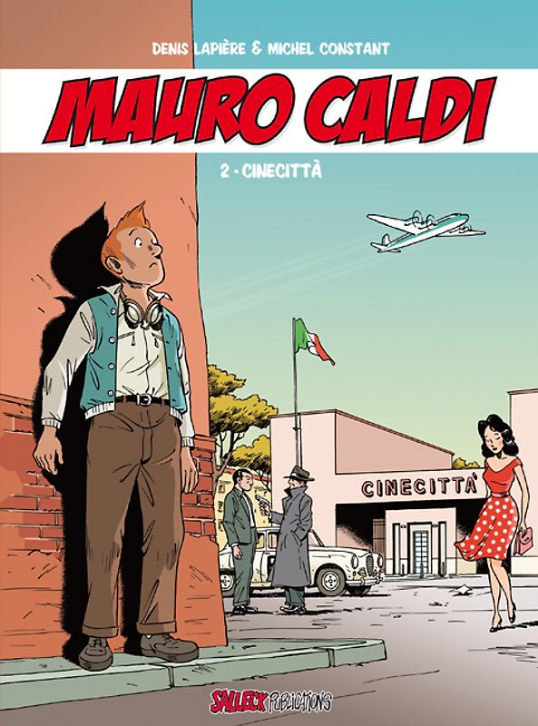 Mauro CAldi Band 2: Cinecitta