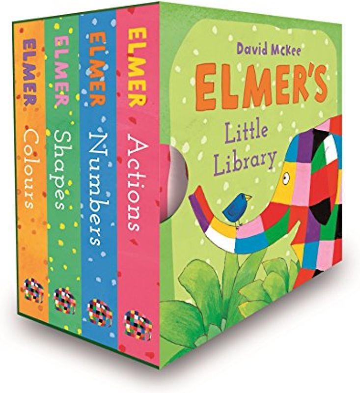 Elmer's Little Library