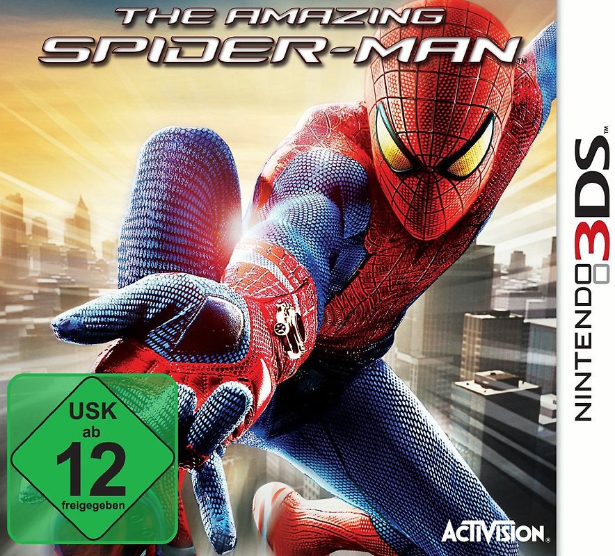 The Amazing Spider-Man Nintendo 3DS