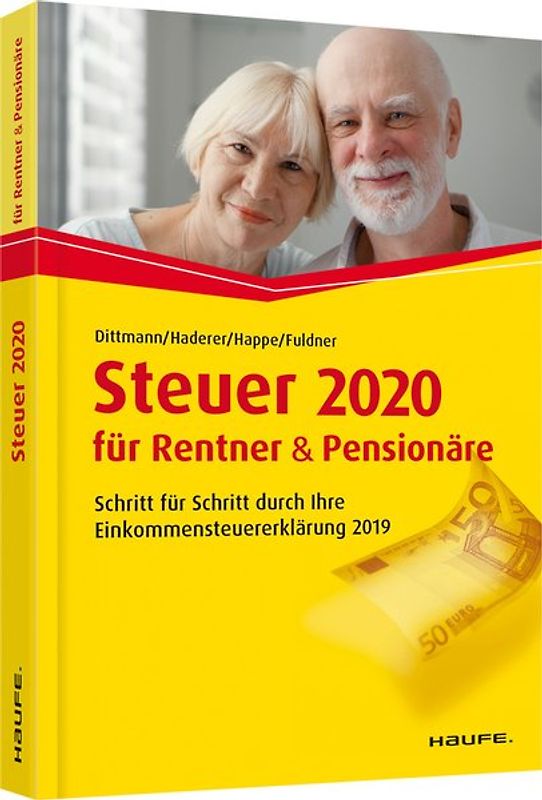 Steuer 2020 für Rentner und Pensionäre - inklusive Arbeitshilfen online