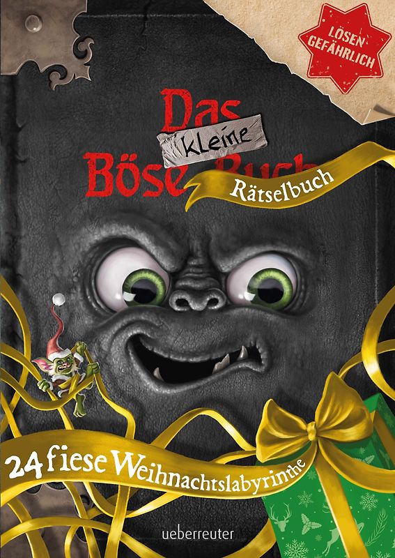 Das kleine Böse Rätselbuch - 24 fiese Weihnachtslabyrinthe (Das kleine Böse Buch)