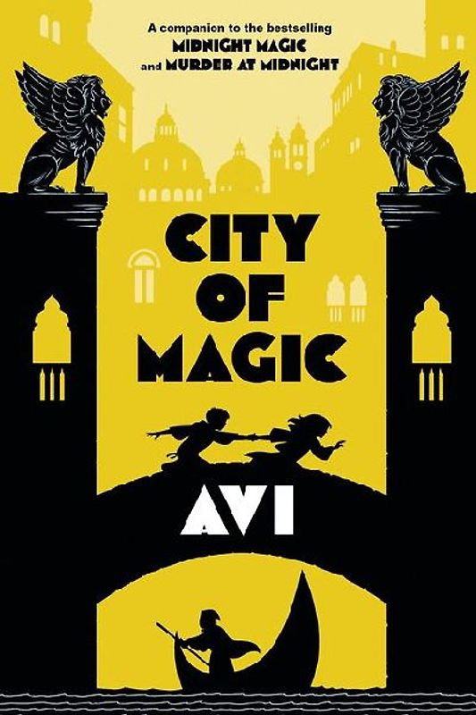City of Magic (Midnight Magic #3)