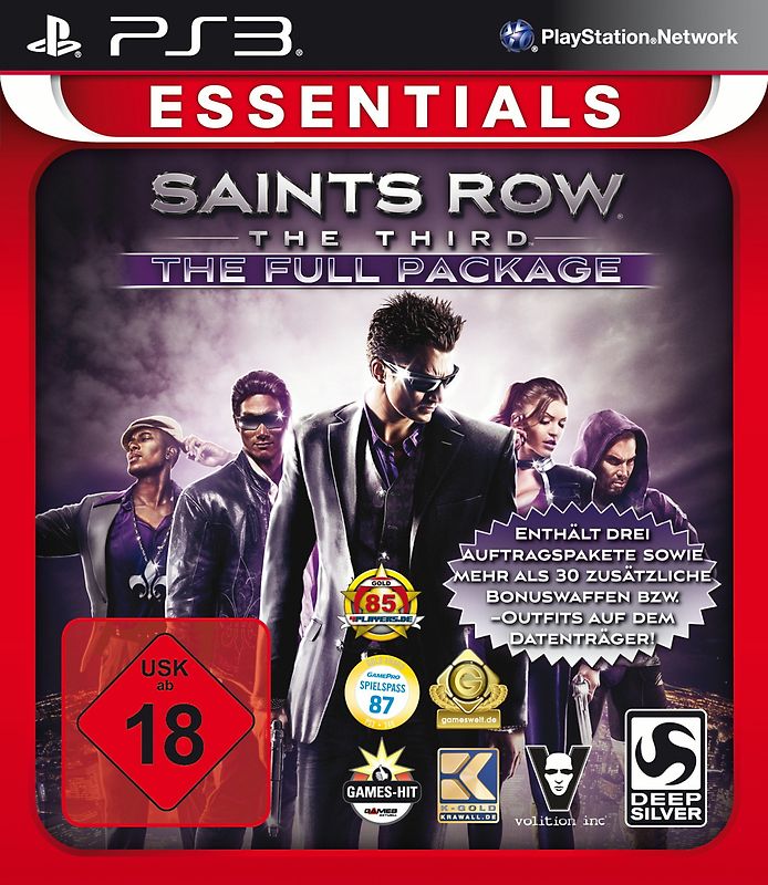 Saints Row: The Third - The Full Package [Essentials] PlayStation 3