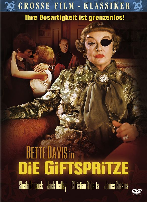 Giftspritze, Die DVD