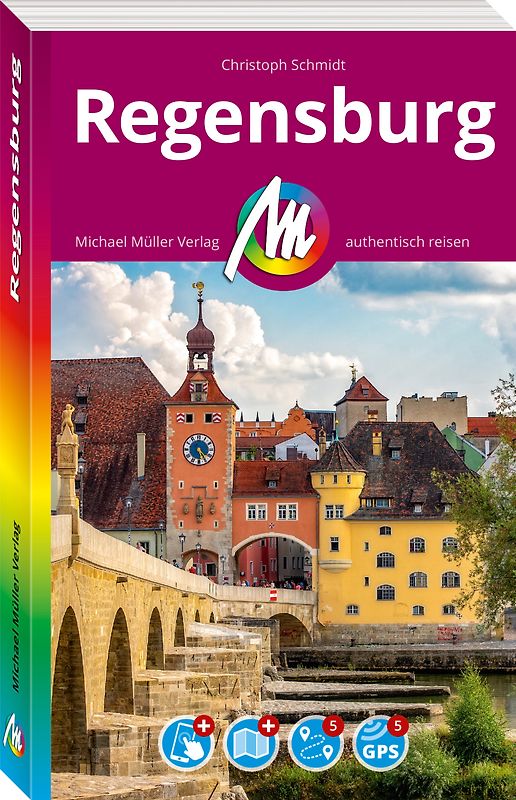 MICHAEL MÜLLER REISEFÜHRER Regensburg MM-City