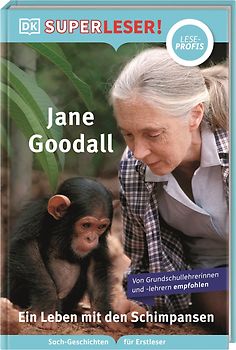 SUPERLESER! Jane Goodall. Ein Leben mit den Schimpansen