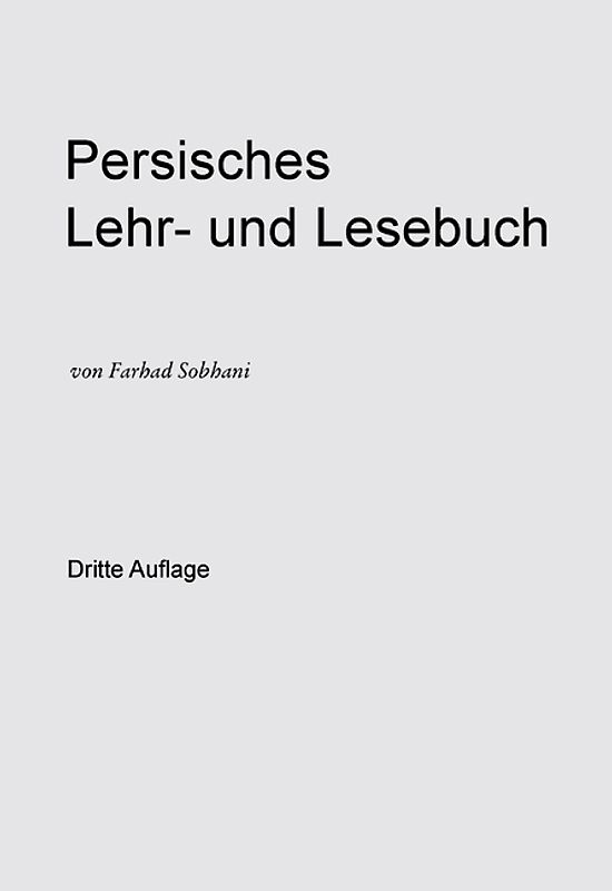 Persisch-deutsches Wörterbuch