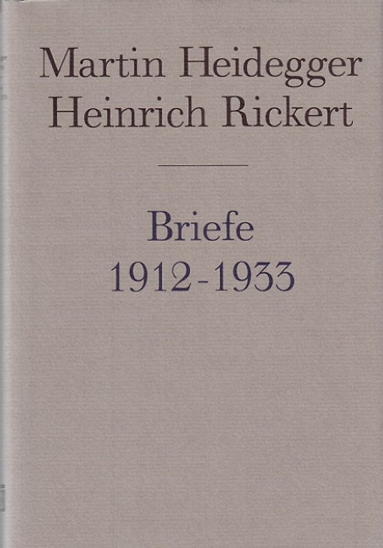 Briefe 1912 bis 1933 und andere Dokumente