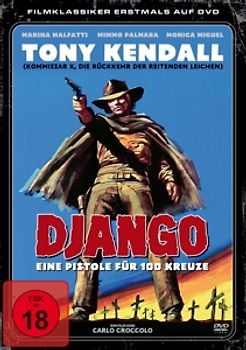Django - Eine Pistole für 100 Kreuze DVD