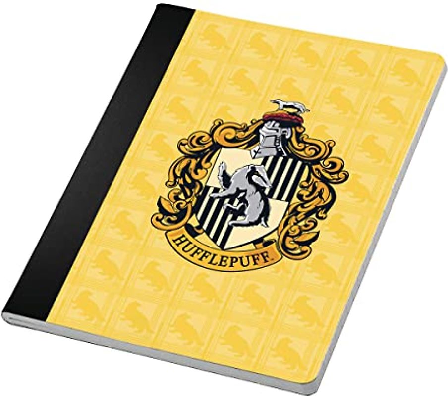 Harry Potter: Hufflepuff Notebook and Page Clip Set