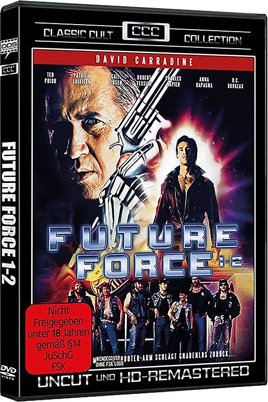 Future Force 1+2 [Uncut & HD-Remastered] DVD