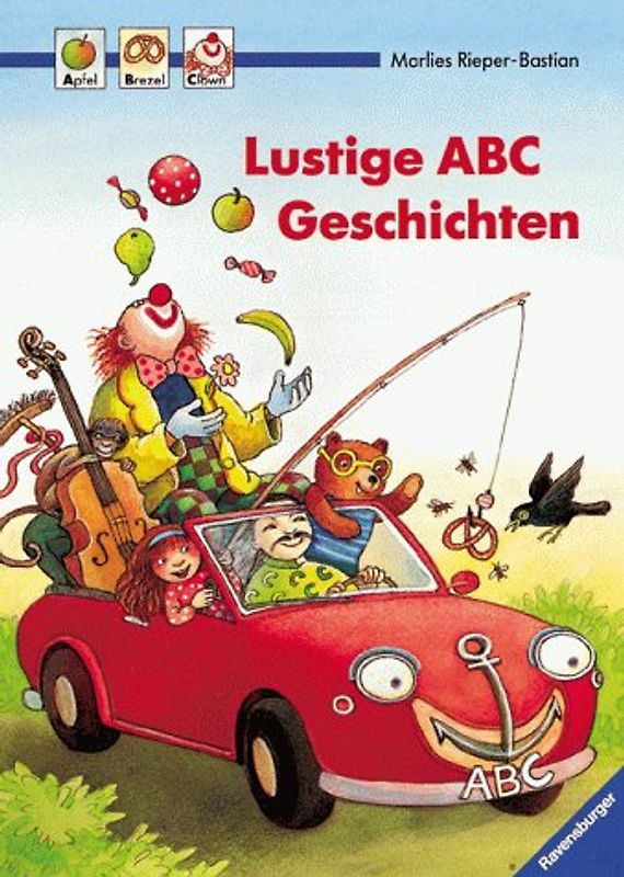 Lustige ABC-Geschichten. Mit neuer Rechtschreibung