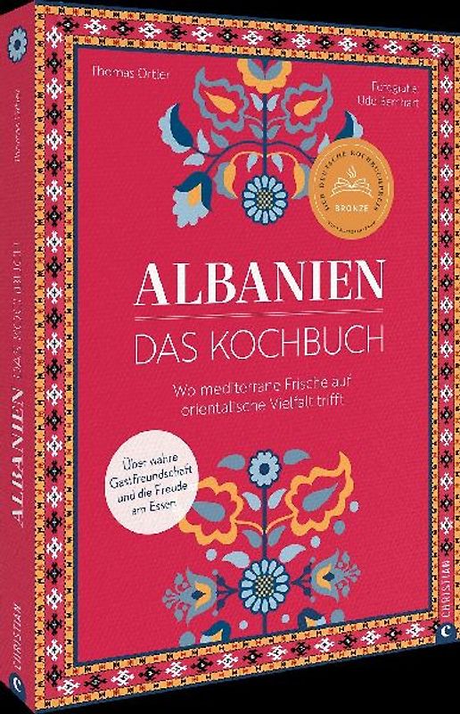 Albanien. Das Kochbuch