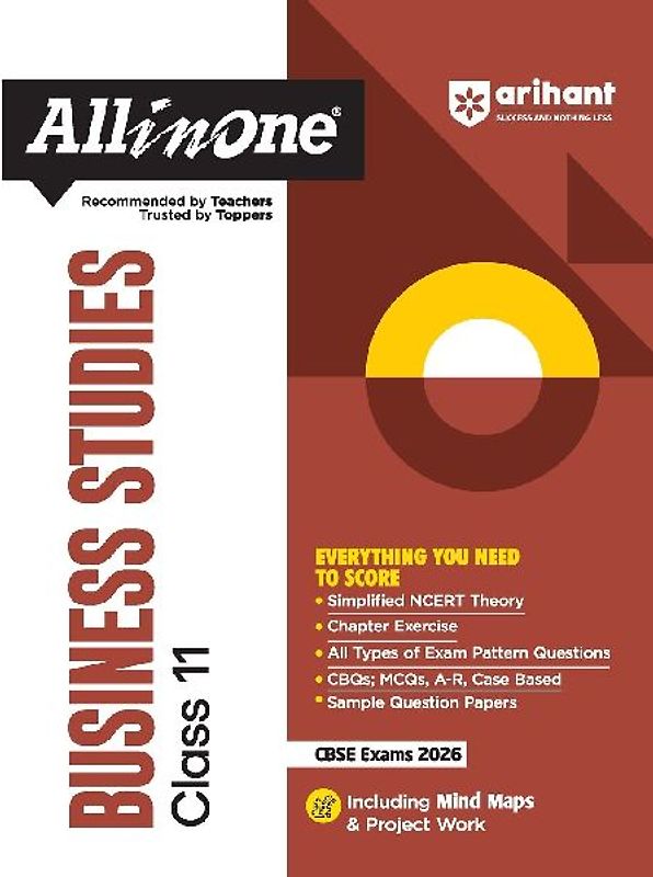AIO CBSE Business Studies 11th
