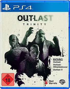 Outlast Trinity Bundle PlayStation 4