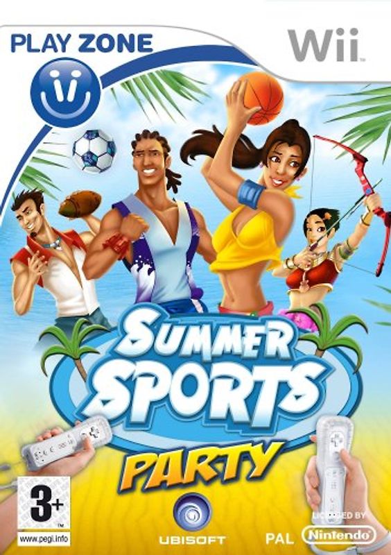 Summer Sports Party [Internationale Version] Nintendo Wii