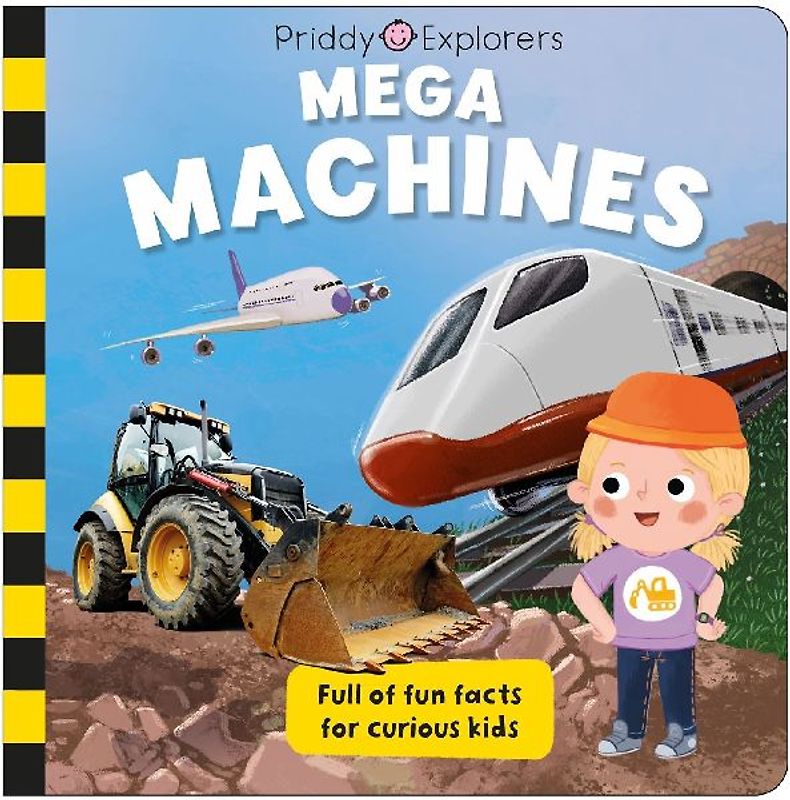 Priddy Explorers Mega Machines
