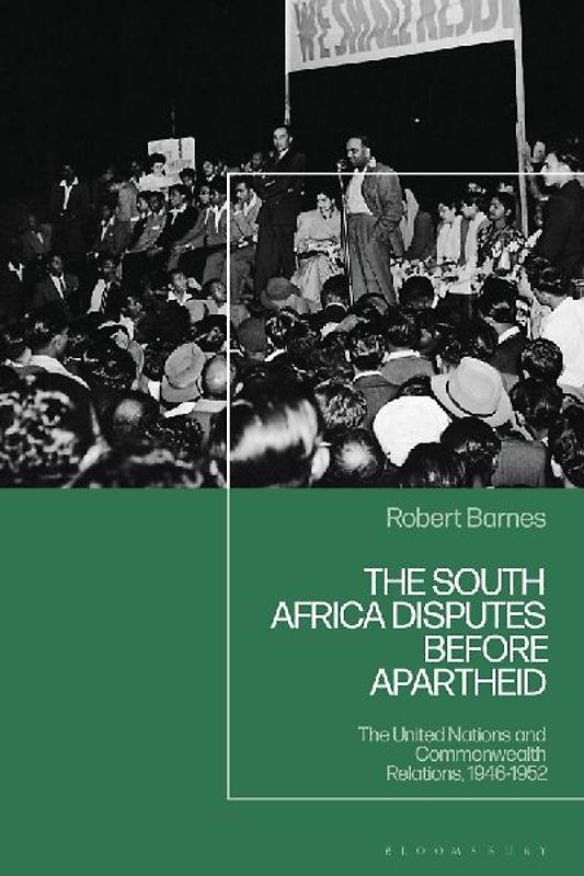 The South Africa Disputes Before Apartheid