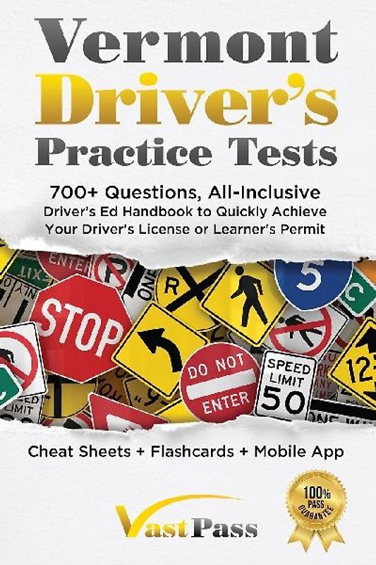 Vermont Driver's Practice Tests