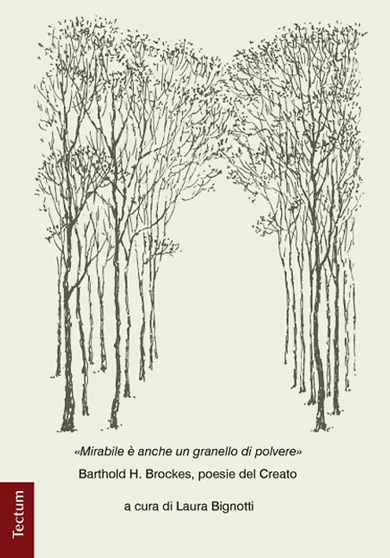 "Mirabile è anche un granello di polvere"