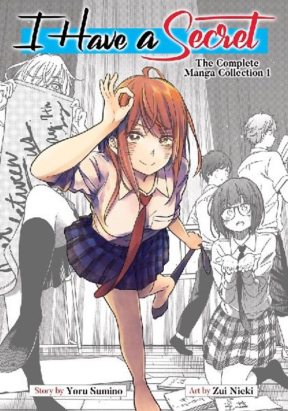 I Have a Secret: The Complete Manga Collection 1