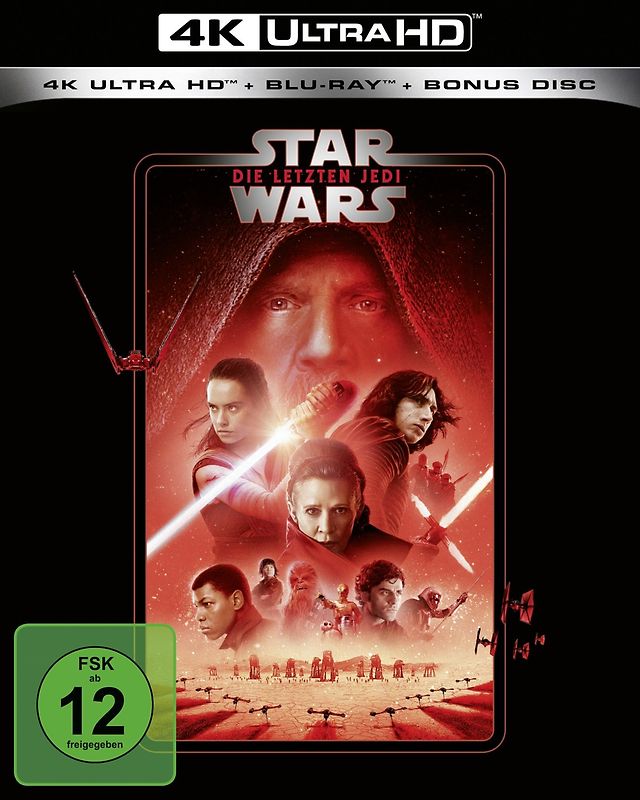Star Wars: Die letzten Jedi [inkl. 2 Blu-rays] 4K Ultra HD Blu-ray