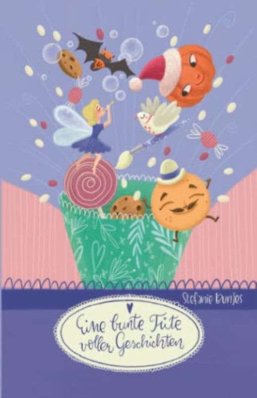 Eine bunte Tüte voller Geschichten: Geschichten für Kinder