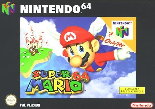 Super Mario 64 Nintendo 64