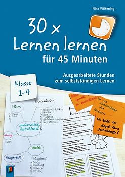 30 x Lernen lernen für 45 Minuten – Klasse 1-4